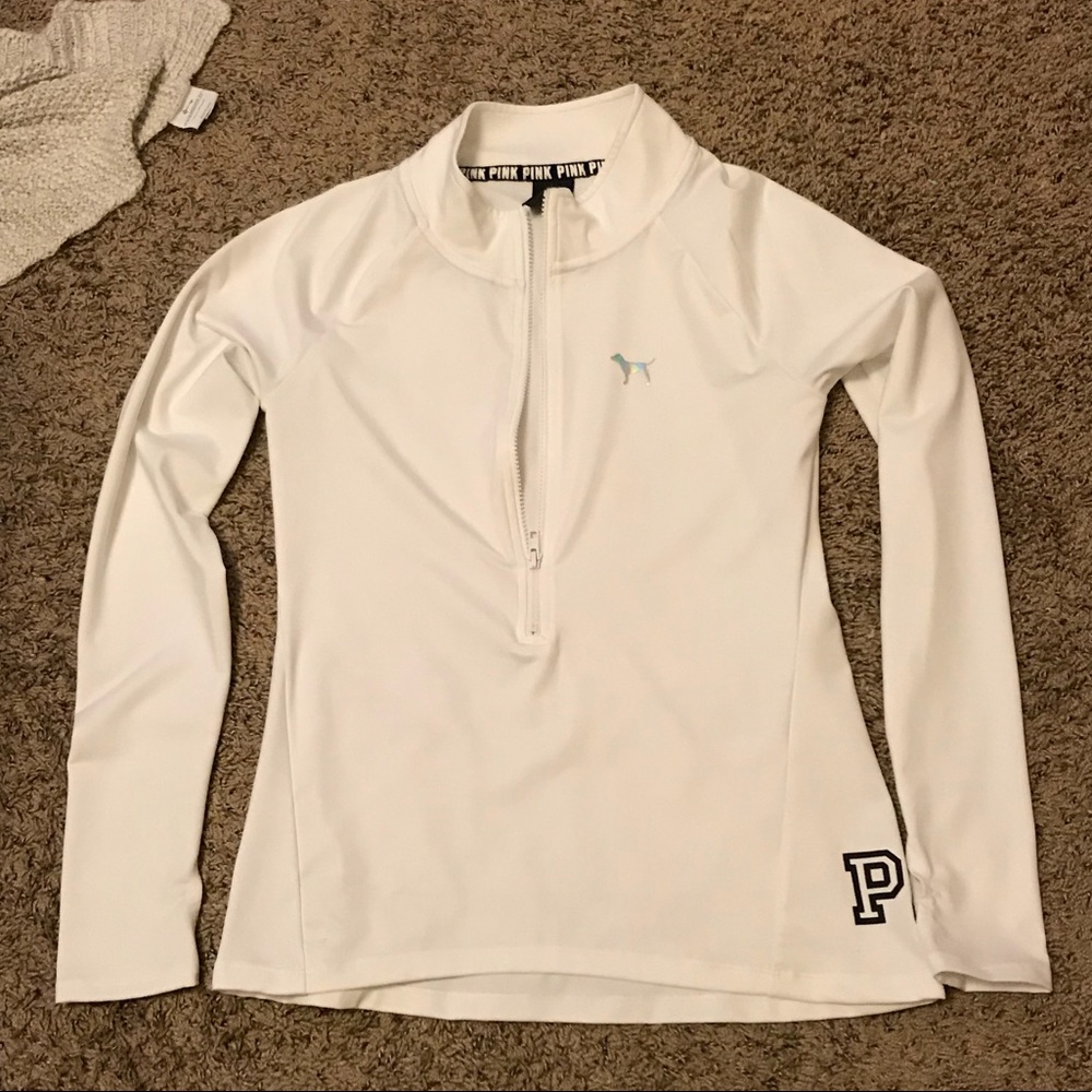 Ultimate PINK Half Zip